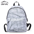 600D printed children's backpack Digital printed backpack